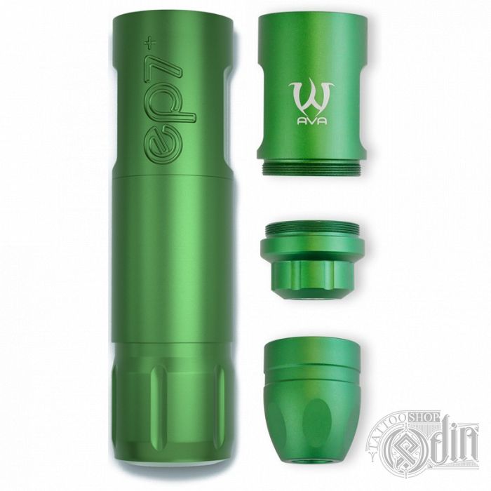 AVA wireless pen EP7+(luxe комплектация). Green 4.2mm